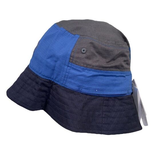 Buff Sun Bucket Outdoor Hat Hak Blue / Grey Large / Extra Large NWT - Picture 2 of 8